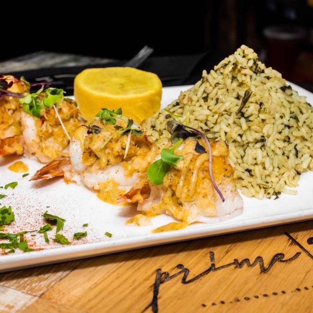 Stuffed Shrimp